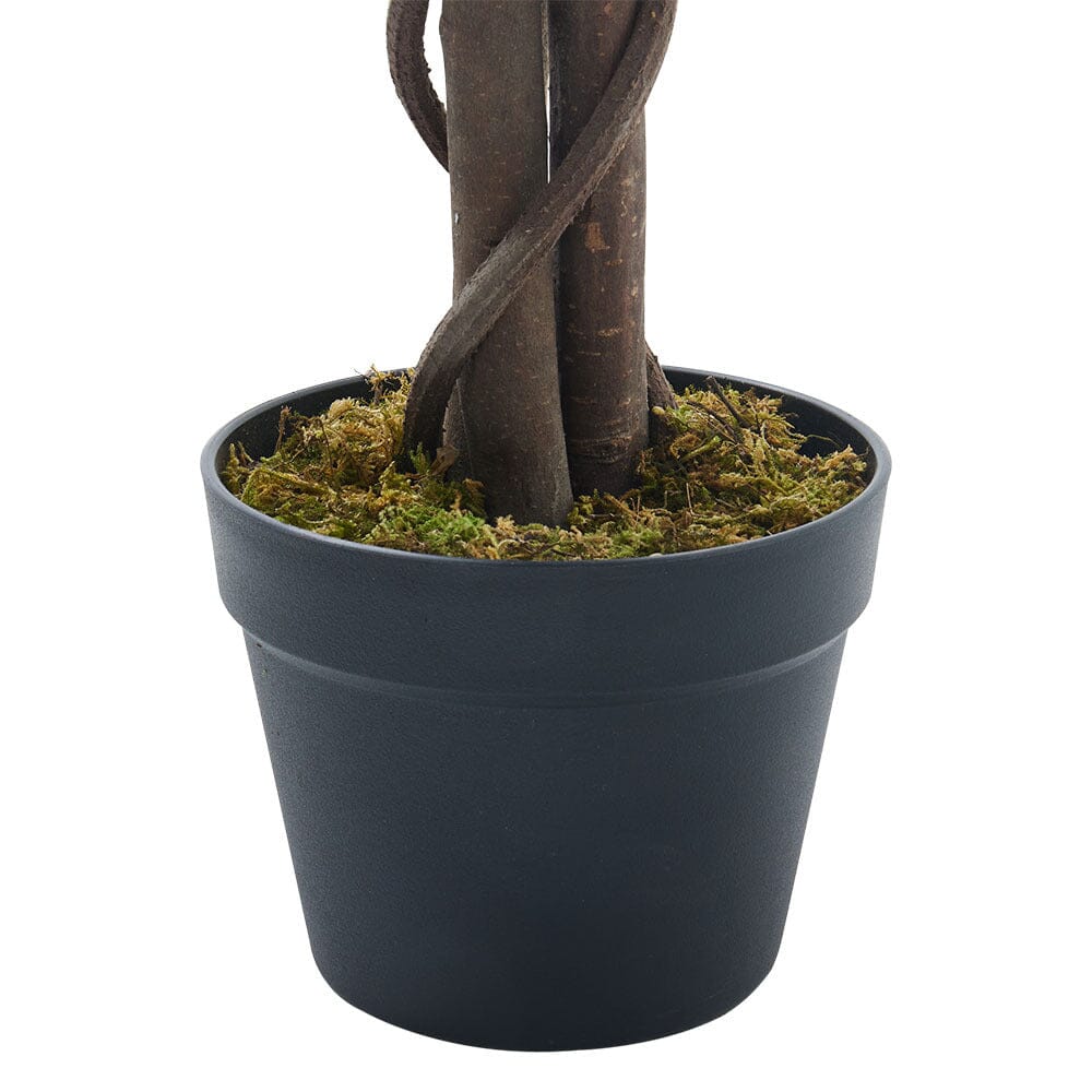 Artificial Greenery Flowering Tree Potted Plant 150cm High Artificial Plants Living and Home 