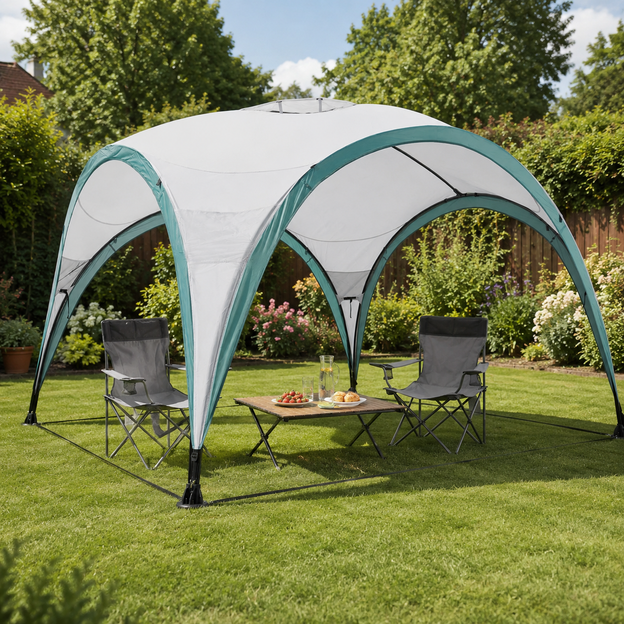 310cm Outdoor Canopy Polyster Gazebo Tent