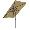 Copy of 3M Sunshade Parasol Umbrella Easy Tilt for Outdoor Market Table Parasols Living and Home 